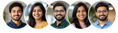 Indian learners from Automation School
